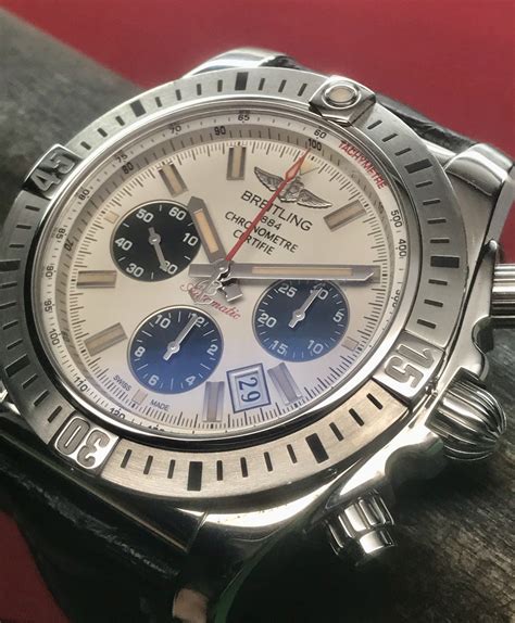 breitling chronomat watches history|Breitling Chronomat automatic 44mm.